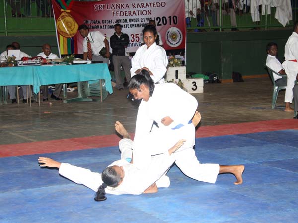 KARATE SENIOR NATIONAL CHAMPIONSHIP 2010