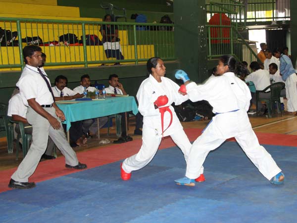 KARATE SENIOR NATIONAL CHAMPIONSHIP 2010