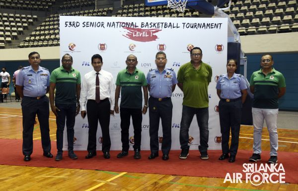 SLAF WOMEN’S BASKETBALL TEAM BECAME RUNNER UP IN THE SENIOR NATIONALS BASKETBALL TOURNAMENT- 2022
