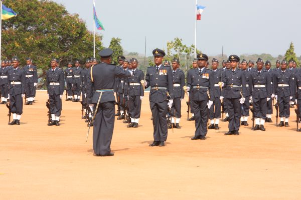Passing Out Parade of 148th ‘A’ Regular Airmen Combat Course