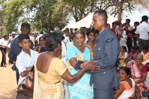 Passing Out Parade of 148th ‘A’ Regular Airmen Combat Course