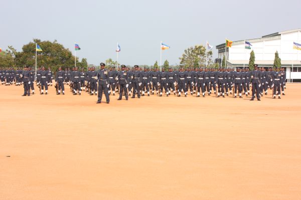 Passing Out Parade of 148th ‘A’ Regular Airmen Combat Course