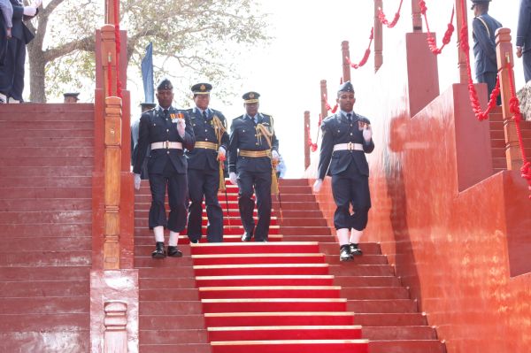 Passing Out Parade of 148th ‘A’ Regular Airmen Combat Course