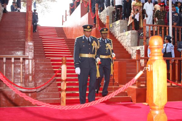 Passing Out Parade of 148th ‘A’ Regular Airmen Combat Course