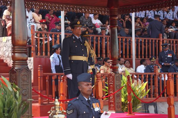 Passing Out Parade of 148th ‘A’ Regular Airmen Combat Course
