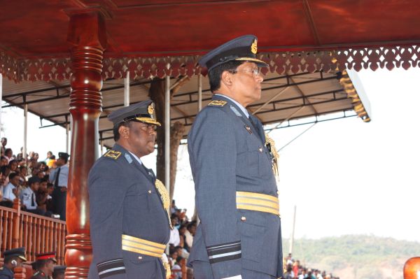 Passing Out Parade of 148th ‘A’ Regular Airmen Combat Course