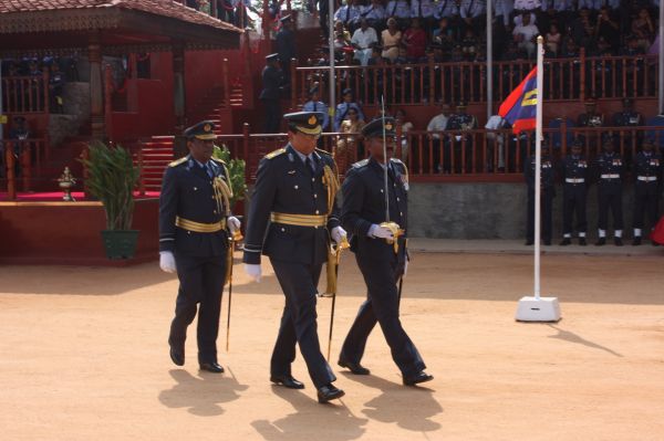 Passing Out Parade of 148th ‘A’ Regular Airmen Combat Course