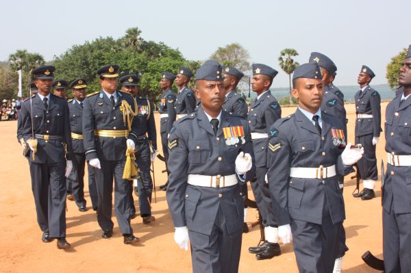 Passing Out Parade of 148th ‘A’ Regular Airmen Combat Course