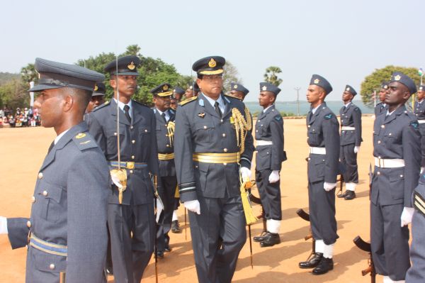 Passing Out Parade of 148th ‘A’ Regular Airmen Combat Course
