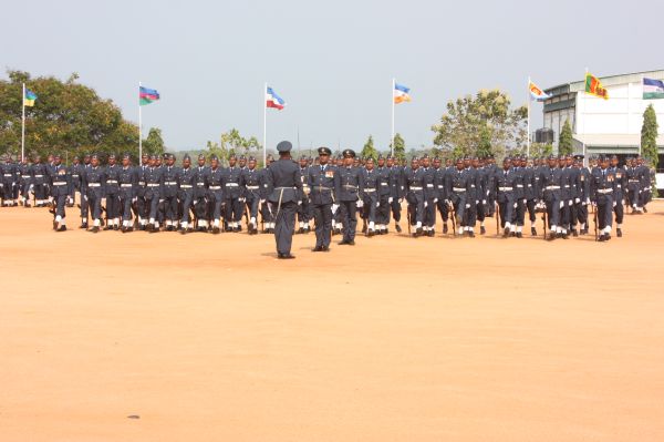 Passing Out Parade of 148th ‘A’ Regular Airmen Combat Course