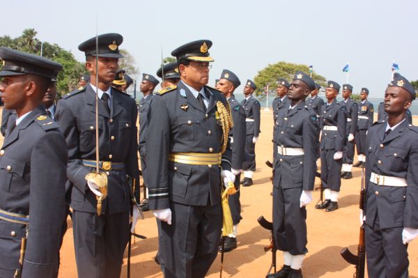 Passing Out Parade of 148th ‘A’ Regular Airmen Combat Course