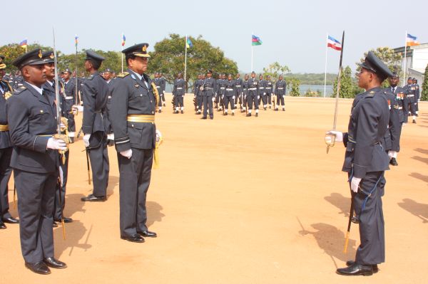 Passing Out Parade of 148th ‘A’ Regular Airmen Combat Course