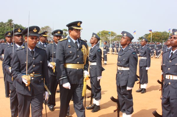 Passing Out Parade of 148th ‘A’ Regular Airmen Combat Course