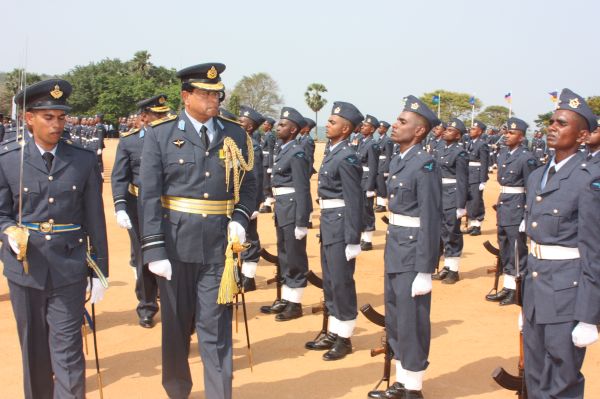 Passing Out Parade of 148th ‘A’ Regular Airmen Combat Course