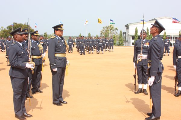 Passing Out Parade of 148th ‘A’ Regular Airmen Combat Course