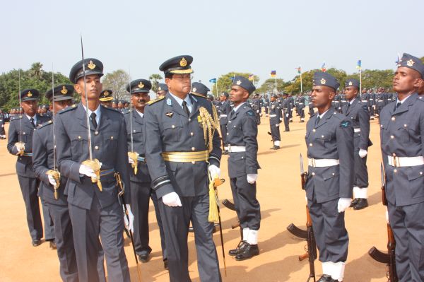 Passing Out Parade of 148th ‘A’ Regular Airmen Combat Course