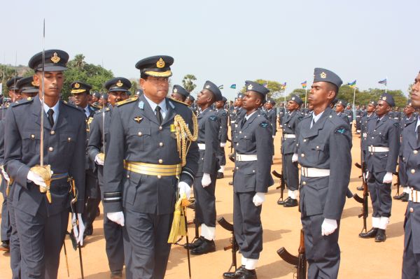 Passing Out Parade of 148th ‘A’ Regular Airmen Combat Course