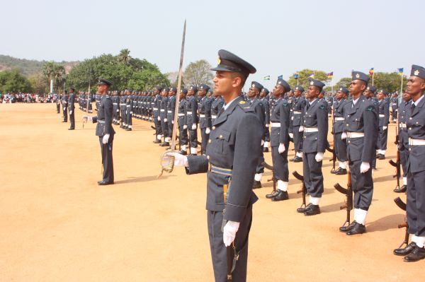 Passing Out Parade of 148th ‘A’ Regular Airmen Combat Course