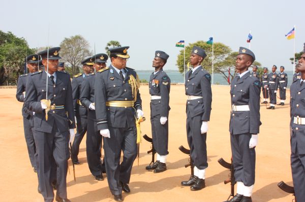 Passing Out Parade of 148th ‘A’ Regular Airmen Combat Course
