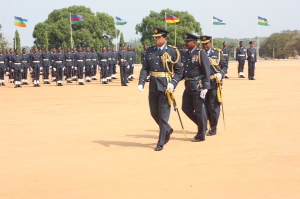 Passing Out Parade of 148th ‘A’ Regular Airmen Combat Course