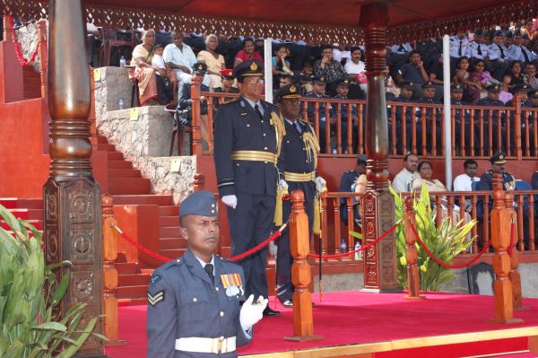 Passing Out Parade of 148th ‘A’ Regular Airmen Combat Course