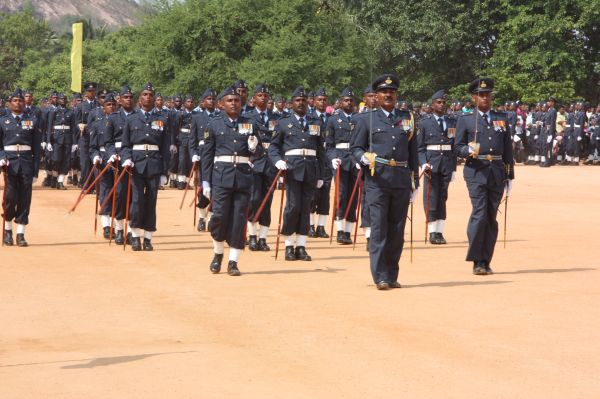 Passing Out Parade of 148th ‘A’ Regular Airmen Combat Course
