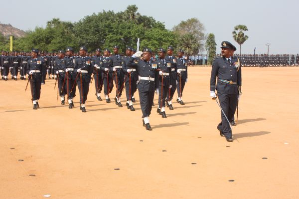 Passing Out Parade of 148th ‘A’ Regular Airmen Combat Course