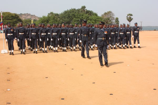 Passing Out Parade of 148th ‘A’ Regular Airmen Combat Course