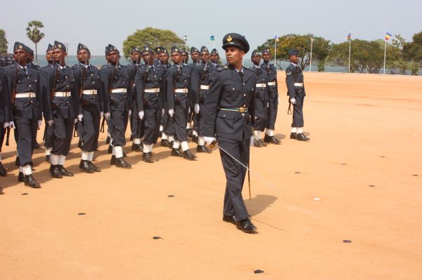 Passing Out Parade of 148th ‘A’ Regular Airmen Combat Course
