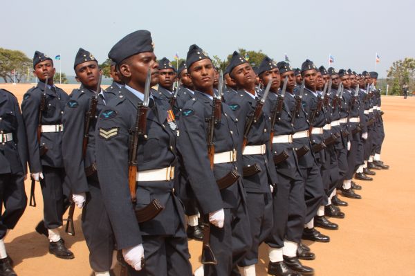 Passing Out Parade of 148th ‘A’ Regular Airmen Combat Course