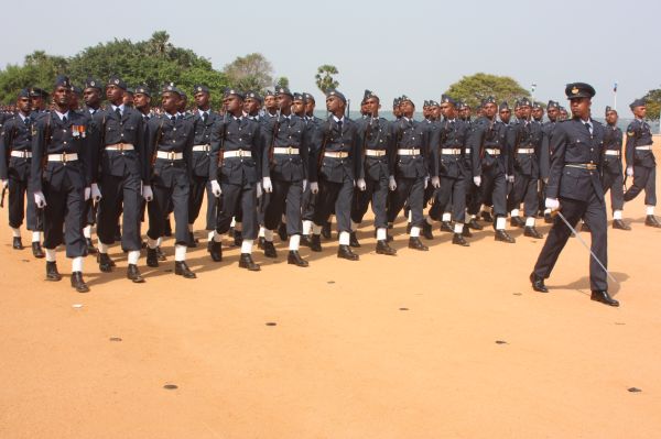 Passing Out Parade of 148th ‘A’ Regular Airmen Combat Course