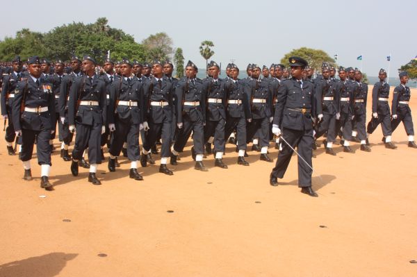 Passing Out Parade of 148th ‘A’ Regular Airmen Combat Course