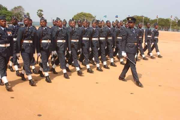 Passing Out Parade of 148th ‘A’ Regular Airmen Combat Course