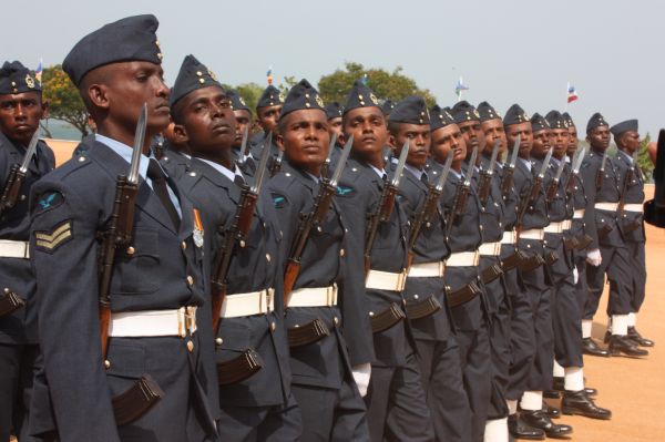 Passing Out Parade of 148th ‘A’ Regular Airmen Combat Course