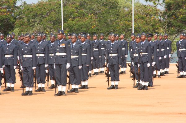 Passing Out Parade of 148th ‘A’ Regular Airmen Combat Course