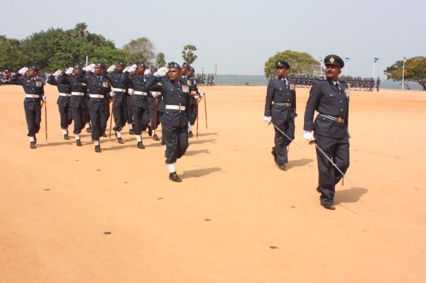Passing Out Parade of 148th ‘A’ Regular Airmen Combat Course
