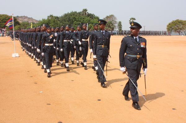Passing Out Parade of 148th ‘A’ Regular Airmen Combat Course