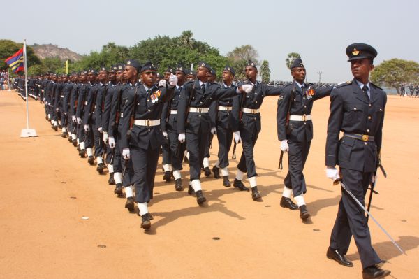 Passing Out Parade of 148th ‘A’ Regular Airmen Combat Course