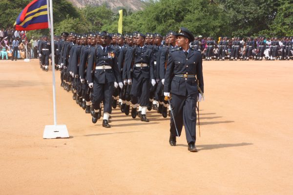 Passing Out Parade of 148th ‘A’ Regular Airmen Combat Course