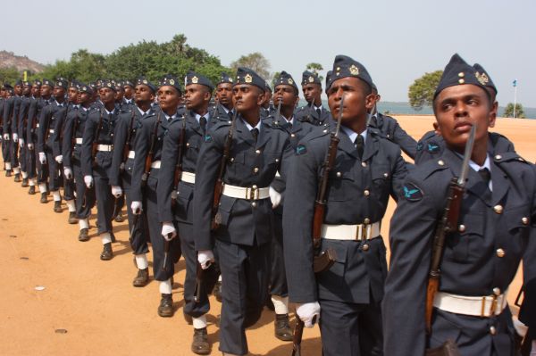 Passing Out Parade of 148th ‘A’ Regular Airmen Combat Course