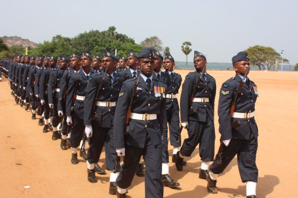 Passing Out Parade of 148th ‘A’ Regular Airmen Combat Course