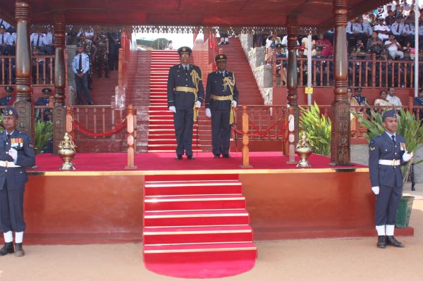 Passing Out Parade of 148th ‘A’ Regular Airmen Combat Course
