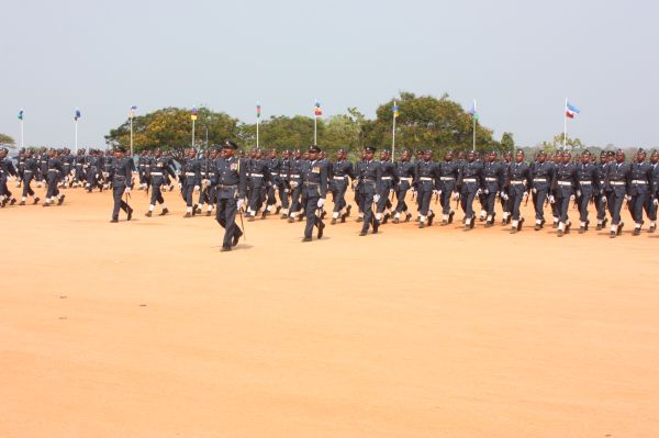 Passing Out Parade of 148th ‘A’ Regular Airmen Combat Course