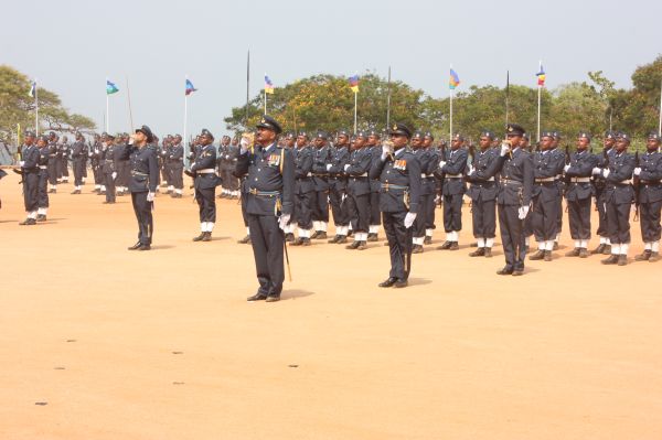 Passing Out Parade of 148th ‘A’ Regular Airmen Combat Course