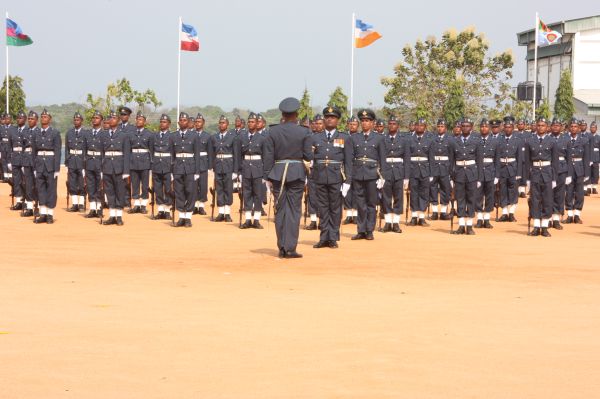 Passing Out Parade of 148th ‘A’ Regular Airmen Combat Course