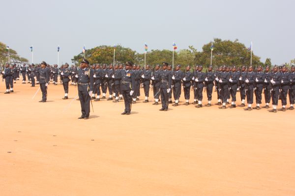 Passing Out Parade of 148th ‘A’ Regular Airmen Combat Course