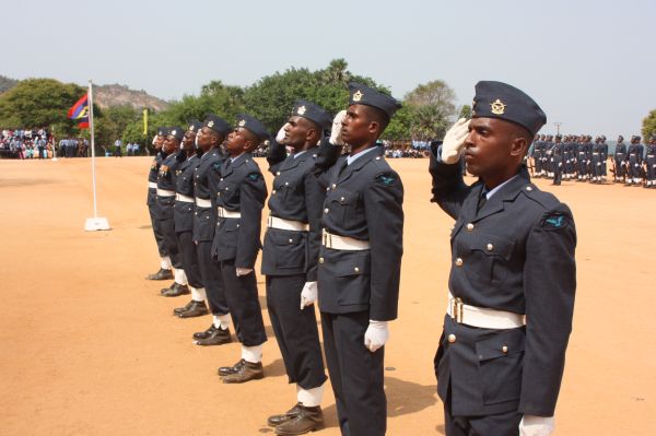 Passing Out Parade of 148th ‘A’ Regular Airmen Combat Course