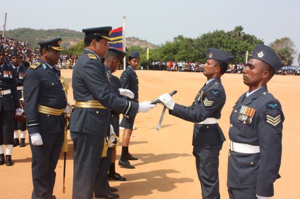 Passing Out Parade of 148th ‘A’ Regular Airmen Combat Course