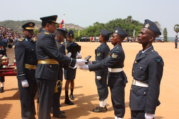 Passing Out Parade of 148th ‘A’ Regular Airmen Combat Course