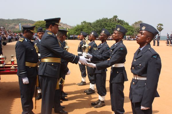 Passing Out Parade of 148th ‘A’ Regular Airmen Combat Course